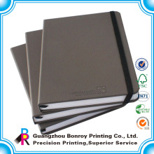 China fez o baixo preço de papel offset costura e edição de ligação PU a5 tamanho bloco de notas livro